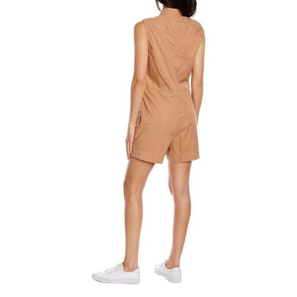 Nation LTD Womens Bixby Romper, Tan/Brown Sz Small BRAND NEW! - Picture 2 of 8